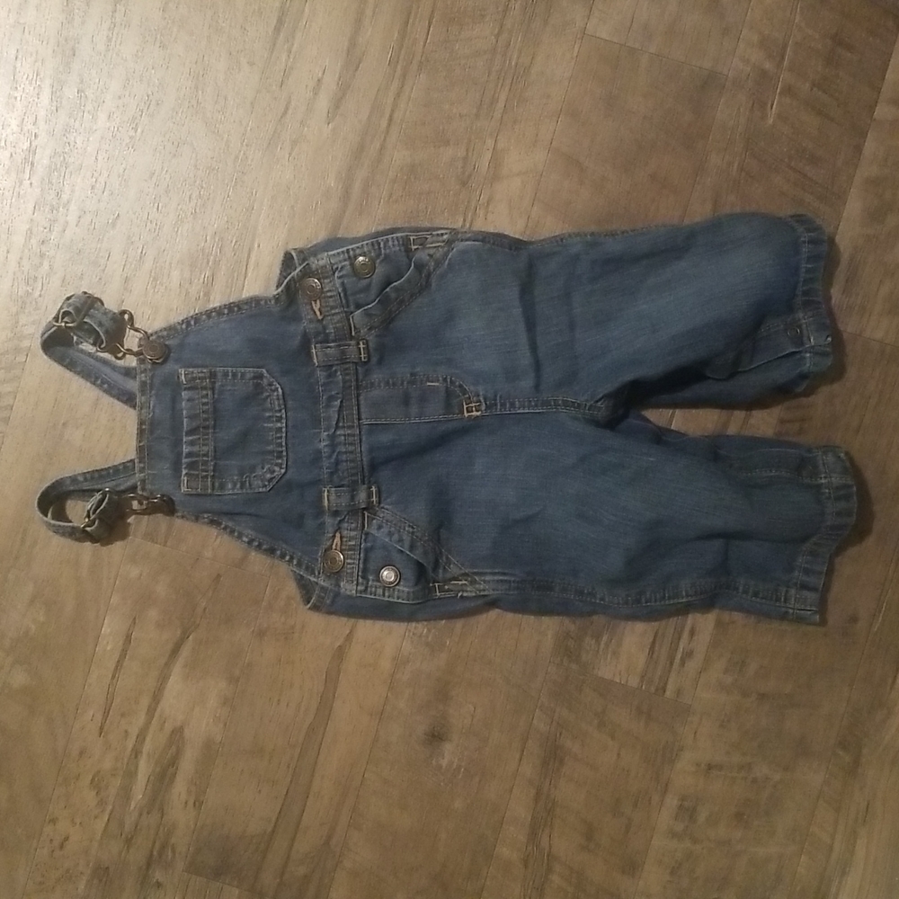 Old Navy Overalls 6-12 mo.